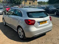 Used Mercedes A180 Premium 2018 Silver Hatchback
