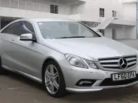 Used Mercedes E350 2010 Silver Coupe