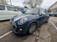 Used Mini Cooper D Hatch 2015 Blue Hatchback
