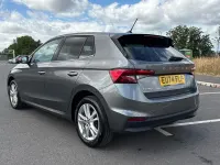 Used Skoda Fabia SE L 2024 Grey Hatchback