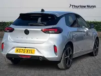 New Vauxhall Corsa Ultimate 100 HP (73 kW) 2026 Grey Hatchback