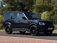 Used Land Rover Discovery 4 SE 2016 Black SUV
