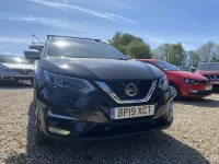 Used Nissan Qashqai Tekna+ 2018 Black SUV