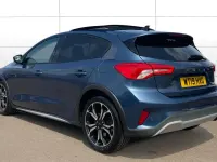 Used Ford Focus Active X 125 HP (91 kW) 2019 Blue Hatchback