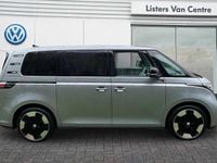Used VW ID. Buzz Pro 150 kW (204 HP) 2023 Silver MPV