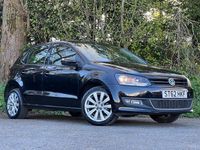 Used VW Polo SEL 2012 Black Hatchback