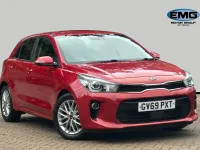 Used Kia Rio 99 HP (72 kW) 2020 Red Hatchback