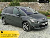 Used Citroën Grand C4 Picasso Exclusive 115 HP (84 kW) 2015 Grey MPV