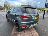 Used Ford Ecosport Titanium S 140 HP (102 kW) 2017 Grey SUV