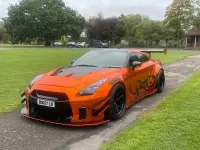 Used Nissan GT-R Black Edition 2010 Grey Coupe