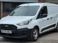 Used Ford Transit Connect S 100 HP (73 kW) 2021 White MPV