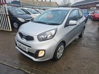 Used Kia Picanto 2012 Silver Hatchback