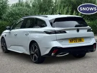 Used Peugeot 308 SW GT 134 HP (98 kW) 2025 White Estate