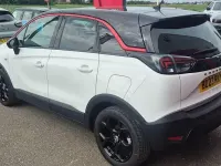 Used Vauxhall Crossland S 131 HP (96 kW) 2023 White SUV