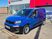 New Vauxhall Combo S 101 HP (74 kW) 2025 Blue MPV