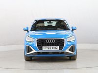Used Audi Q2 S-Line 150 HP (110 kW) 2022 Blue SUV