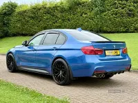Used BMW 320 M Sport 2018 Blue Sedan