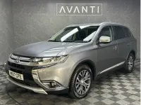 Usado Mitsubishi Outlander 147 HP (108 kW) 2017 Cinzento SUV