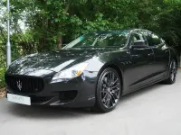 Used Maserati Quattroporte 522 HP (383 kW) 2015 Black Sedan