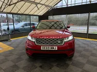 Usado Land Rover Range Rover Velar SE 2019 Vermelho SUV