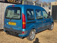 Used Renault Kangoo Expression 106 HP (77 kW) 2009 Blue MPV