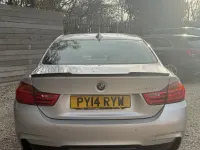 Used BMW 430 M Sport 2014 Silver Coupe