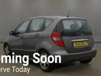 Used Mercedes A160 Avantgarde 2012 Grey Hatchback