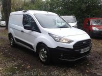 Used Ford Transit Connect 100 HP (73 kW) 2018 White MPV