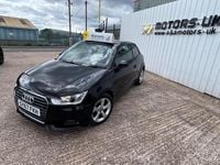 Used Audi A1 Sport 2017 Black Hatchback