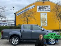 Usado Isuzu D-Max 161 HP (118 kW) 2019 Cinzento Pickup