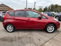 Used Nissan Note Acenta Premium 2013 Red Hatchback