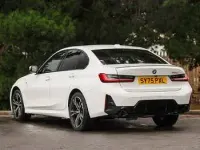 Used BMW 330 M Sport 292 HP (214 kW) 2025 White Sedan