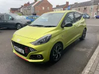 Used Hyundai i10 N Line 2025 Green Hatchback