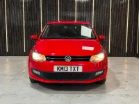 Used VW Polo Edition 2013 Red Hatchback