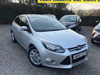 Used Ford Focus Titanium 125 HP (91 kW) 2013 Silver Hatchback