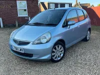 Used Honda Jazz SE 2008 Blue Hatchback