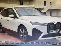 Used BMW iX M Sport 239 kW (326 HP) 2022 White SUV