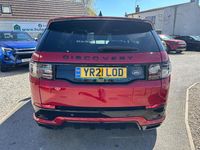 Used Land Rover Discovery Sport R-Dynamic 2021 Red SUV