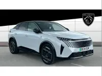 Used Peugeot e-3008 GTi 156 kW (213 HP) 2024 White SUV