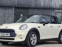 Used Mini Cooper Hatch 2016 White Hatchback