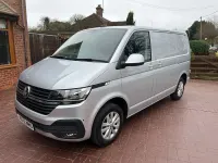 Used VW Transporter Highline 2023 Silver Van