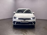Used VW Polo R-line 95 HP (69 kW) 2024 White Hatchback