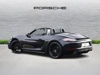 Used Porsche 718 Boxster Edition 300 HP (220 kW) 2024 Black Cabriolet
