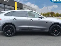 Second-hand Jaguar F-Pace R-Sport 179 CP (131 kW) 2019 Gri SUV