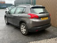 Used Peugeot 2008 Active 69 HP (50 kW) 2013 Grey SUV