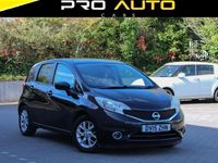 Used Nissan Note Acenta Premium 90 HP (66 kW) 2015 Black Hatchback