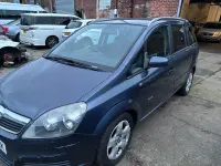 Used Vauxhall Zafira 120 HP (88 kW) 2006 Blue MPV