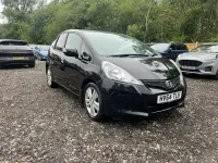 Used Honda Jazz ES 99 HP (72 kW) 2014 Black Hatchback