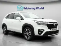 Used Suzuki SX4 S-Cross 129 HP (94 kW) 2023 White SUV