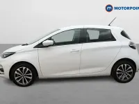 Used Renault Zoe GT-Line 100 kW (136 HP) 2022 White Hatchback